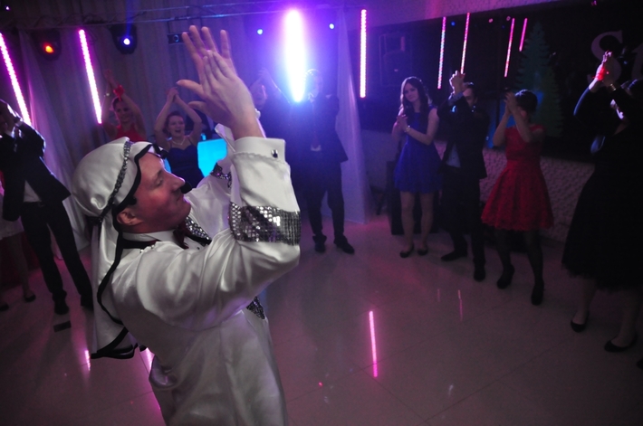 Tuchola: Studniówka Technikum Leśnego - ZDJĘCIA cz. 1 - IMPREZA!