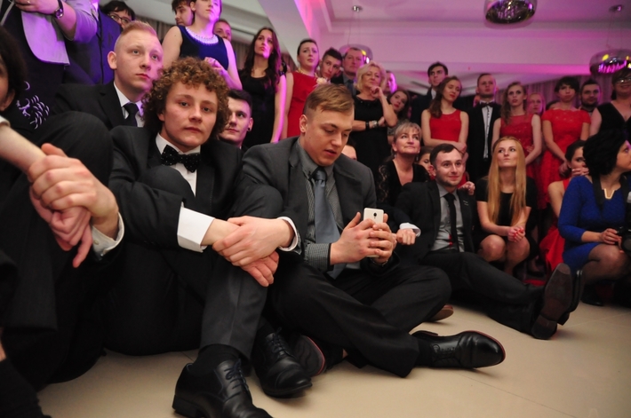 Tuchola: Studniówka Technikum Leśnego - ZDJĘCIA cz. 1 - IMPREZA!