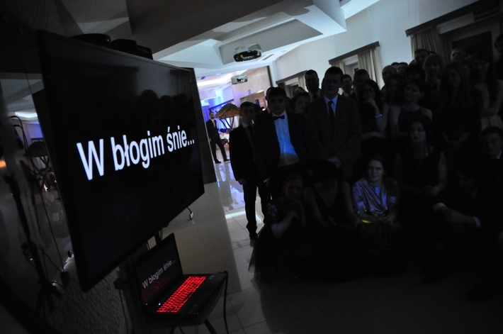 Tuchola: Studniówka Technikum Leśnego - ZDJĘCIA cz. 1 - IMPREZA!