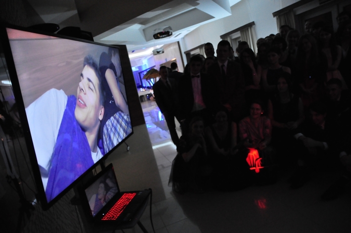 Tuchola: Studniówka Technikum Leśnego - ZDJĘCIA cz. 1 - IMPREZA!