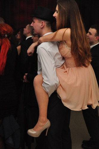 Tuchola: Studniówka Technikum Leśnego - ZDJĘCIA cz. 1 - IMPREZA!