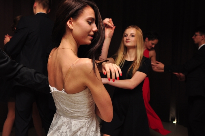 Tuchola: Studniówka Technikum Leśnego - ZDJĘCIA cz. 1 - IMPREZA!