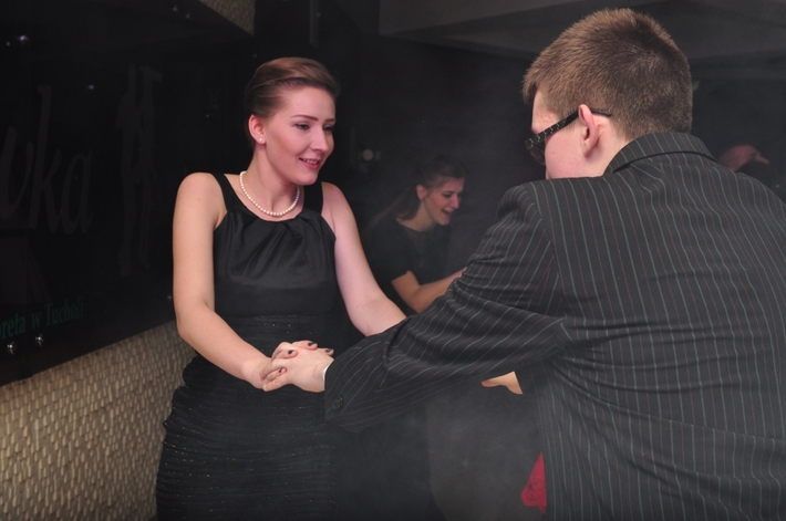 Tuchola: Studniówka Technikum Leśnego - ZDJĘCIA cz. 1 - IMPREZA!