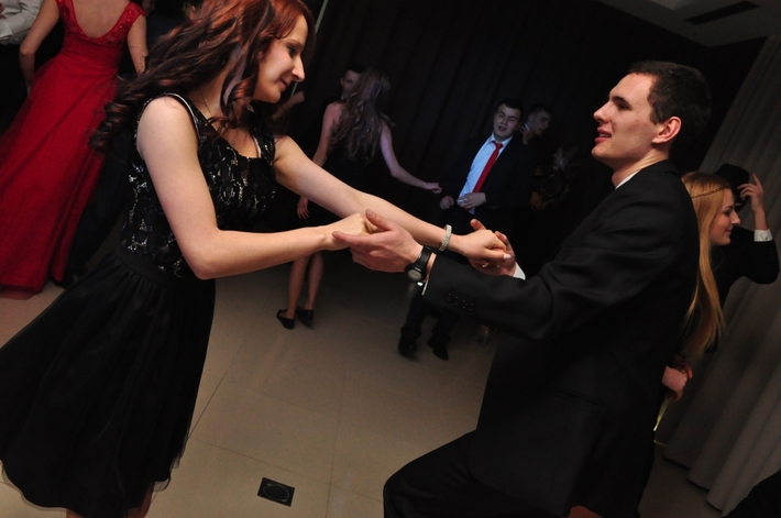 Tuchola: Studniówka Technikum Leśnego - ZDJĘCIA cz. 1 - IMPREZA!