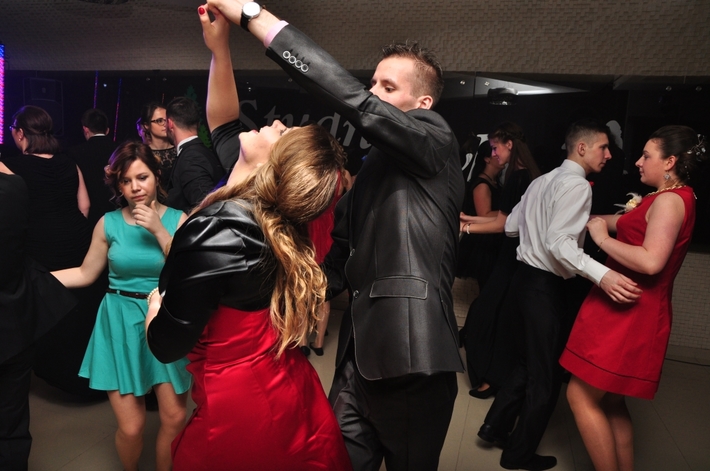 Tuchola: Studniówka Technikum Leśnego - ZDJĘCIA cz. 1 - IMPREZA!