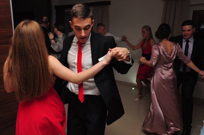 Tuchola: Studniówka Technikum Leśnego - ZDJĘCIA cz. 1 - IMPREZA!