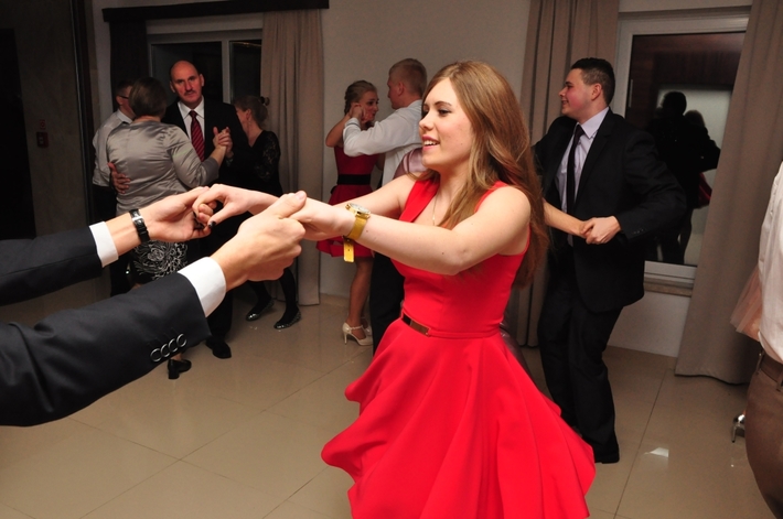 Tuchola: Studniówka Technikum Leśnego - ZDJĘCIA cz. 1 - IMPREZA!