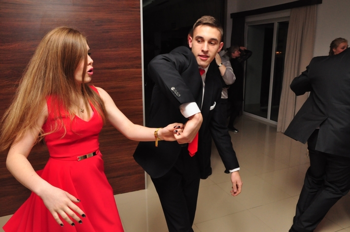 Tuchola: Studniówka Technikum Leśnego - ZDJĘCIA cz. 1 - IMPREZA!