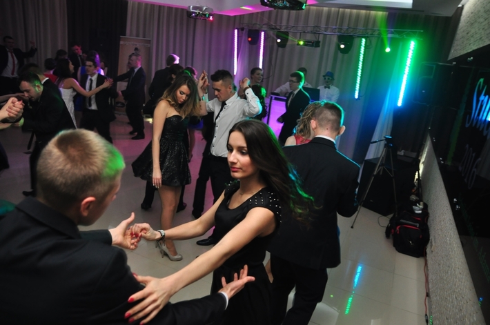 Tuchola: Studniówka Technikum Leśnego - ZDJĘCIA cz. 1 - IMPREZA!