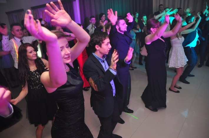 Tuchola: Studniówka Technikum Leśnego - ZDJĘCIA cz. 1 - IMPREZA!