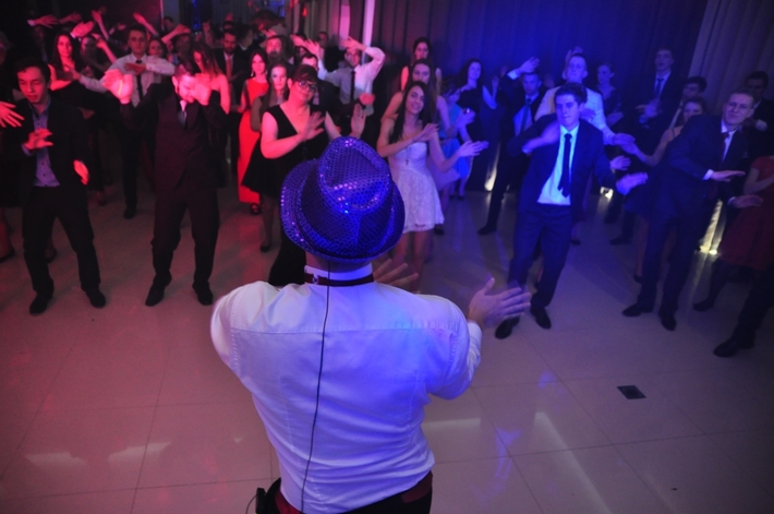 Tuchola: Studniówka Technikum Leśnego - ZDJĘCIA cz. 1 - IMPREZA!