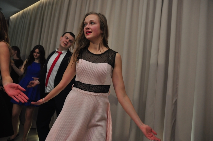 Tuchola: Studniówka Technikum Leśnego - ZDJĘCIA cz. 1 - IMPREZA!