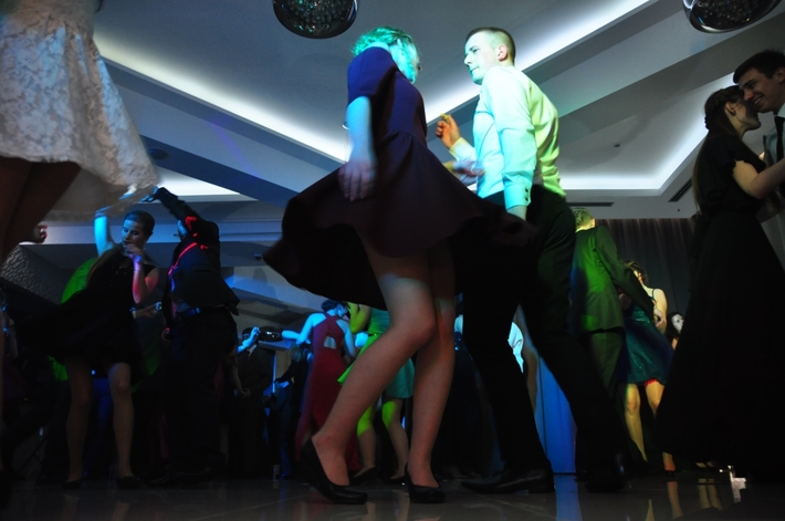 Tuchola: Studniówka Technikum Leśnego - ZDJĘCIA cz. 1 - IMPREZA!