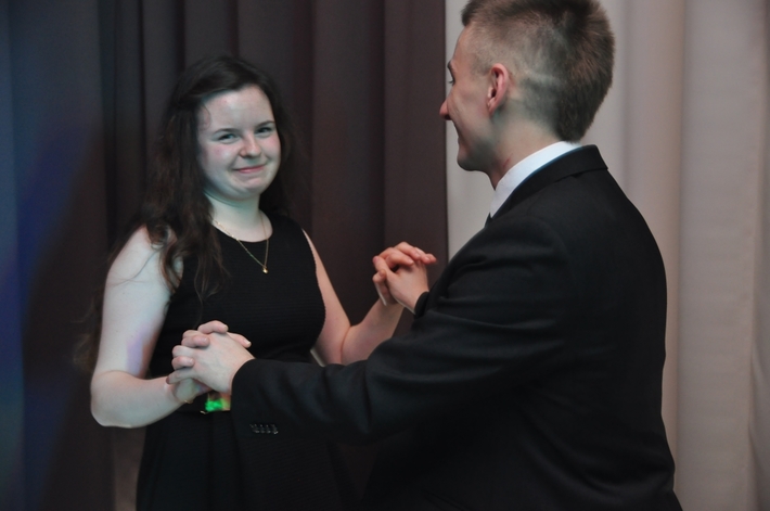 Tuchola: Studniówka Technikum Leśnego - ZDJĘCIA cz. 1 - IMPREZA!