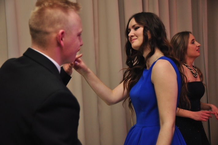 Tuchola: Studniówka Technikum Leśnego - ZDJĘCIA cz. 1 - IMPREZA!