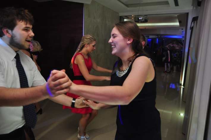 Tuchola: Studniówka Technikum Leśnego - ZDJĘCIA cz. 1 - IMPREZA!