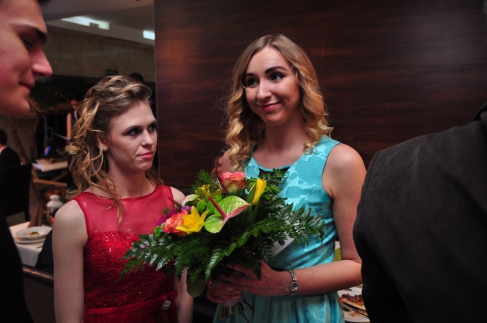 Tuchola: Studniówka Technikum Leśnego - ZDJĘCIA cz. 2