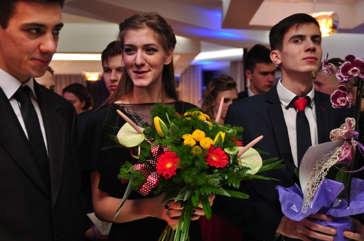 Tuchola: Studniówka Technikum Leśnego - ZDJĘCIA cz. 2