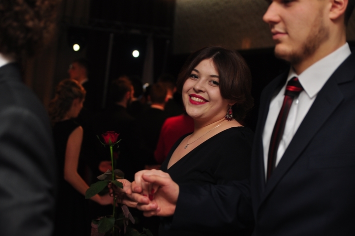 Tuchola: Studniówka Technikum Leśnego - ZDJĘCIA cz. 2