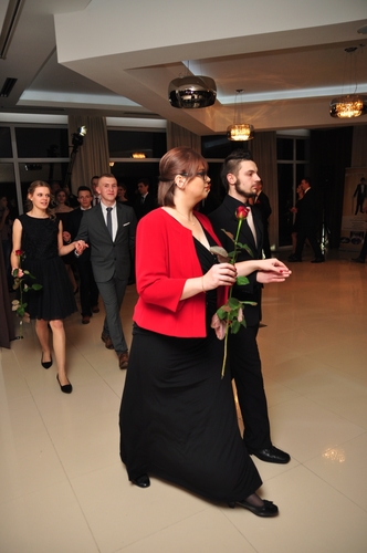 Tuchola: Studniówka Technikum Leśnego - ZDJĘCIA cz. 2