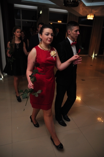 Tuchola: Studniówka Technikum Leśnego - ZDJĘCIA cz. 2