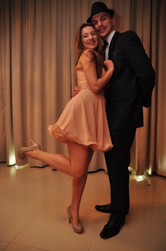 Tuchola: Studniówka Technikum Leśnego - ZDJĘCIA cz. 2