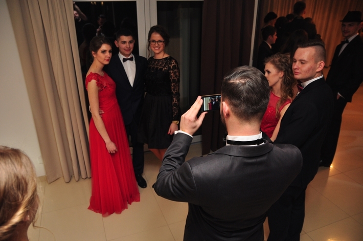 Tuchola: Studniówka Technikum Leśnego - ZDJĘCIA cz. 2