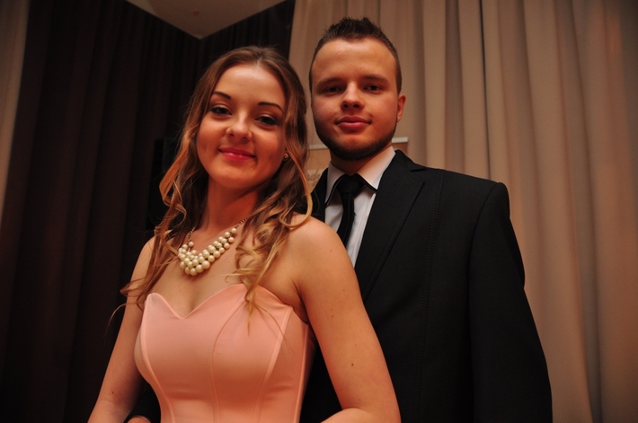 Tuchola: Studniówka Technikum Leśnego - ZDJĘCIA cz. 2