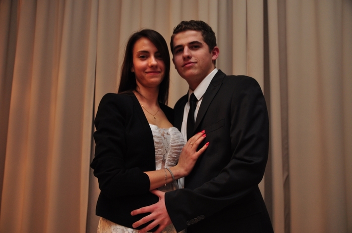 Tuchola: Studniówka Technikum Leśnego - ZDJĘCIA cz. 2