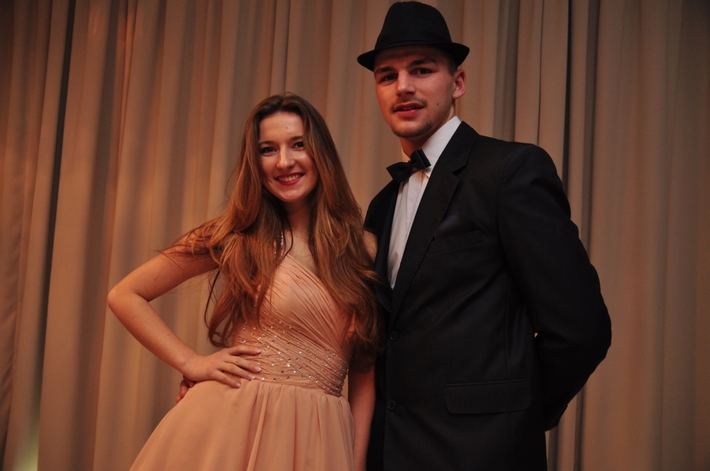 Tuchola: Studniówka Technikum Leśnego - ZDJĘCIA cz. 2