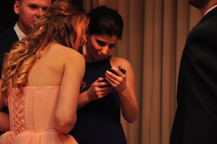 Tuchola: Studniówka Technikum Leśnego - ZDJĘCIA cz. 2