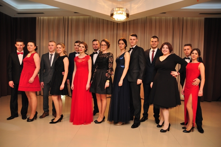 Tuchola: Studniówka Technikum Leśnego - ZDJĘCIA cz. 2