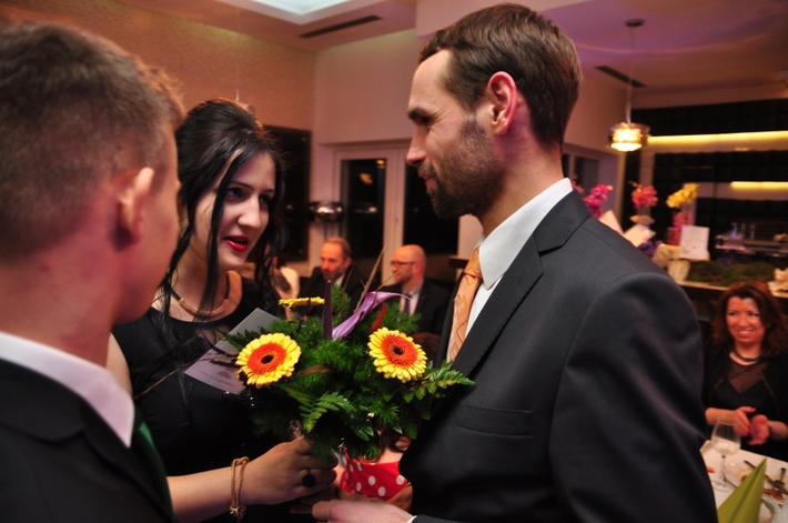 Tuchola: Studniówka Technikum Leśnego - ZDJĘCIA cz. 2