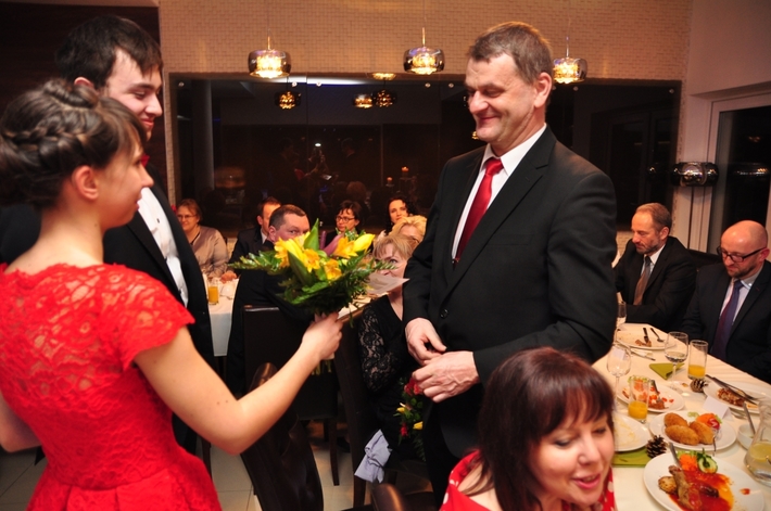 Tuchola: Studniówka Technikum Leśnego - ZDJĘCIA cz. 2