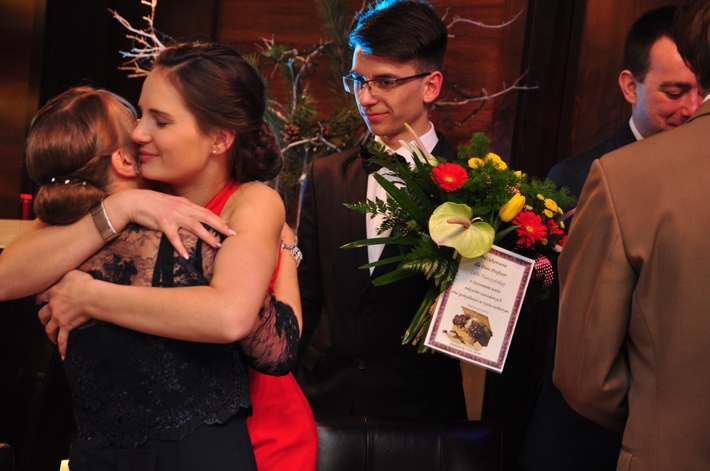 Tuchola: Studniówka Technikum Leśnego - ZDJĘCIA cz. 2