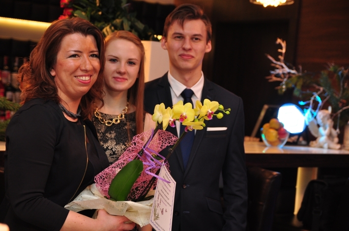 Tuchola: Studniówka Technikum Leśnego - ZDJĘCIA cz. 2