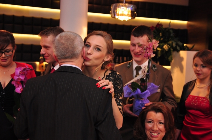 Tuchola: Studniówka Technikum Leśnego - ZDJĘCIA cz. 2