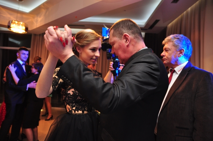 Tuchola: Studniówka Technikum Leśnego - ZDJĘCIA cz. 2