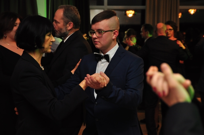 Tuchola: Studniówka Technikum Leśnego - ZDJĘCIA cz. 2