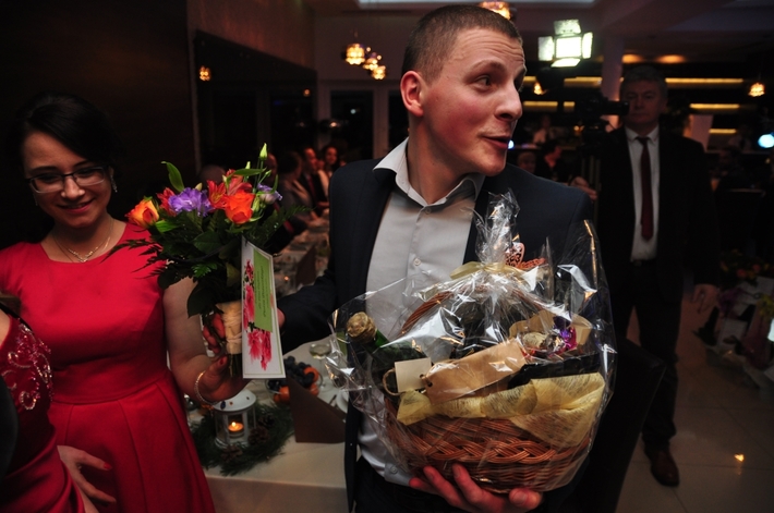 Tuchola: Studniówka Technikum Leśnego - ZDJĘCIA cz. 2