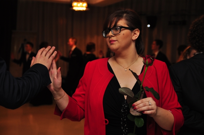 Tuchola: Studniówka Technikum Leśnego - ZDJĘCIA cz. 2