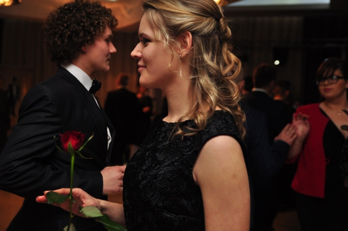 Tuchola: Studniówka Technikum Leśnego - ZDJĘCIA cz. 2