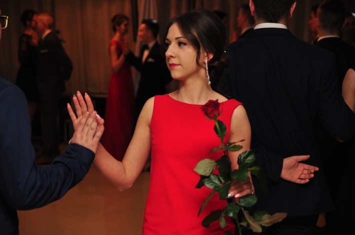 Tuchola: Studniówka Technikum Leśnego - ZDJĘCIA cz. 2