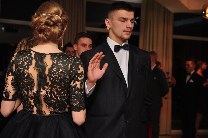 Tuchola: Studniówka Technikum Leśnego - ZDJĘCIA cz. 2