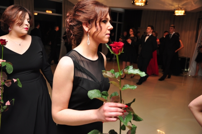 Tuchola: Studniówka Technikum Leśnego - ZDJĘCIA cz. 2