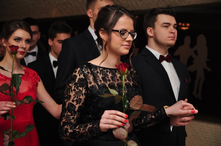 Tuchola: Studniówka Technikum Leśnego - ZDJĘCIA cz. 2