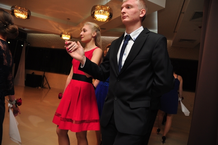 Tuchola: Studniówka Technikum Leśnego - ZDJĘCIA cz. 2