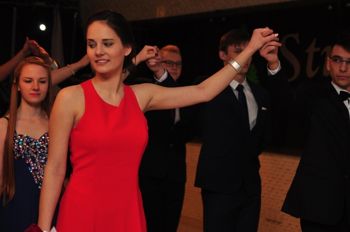 Tuchola: Studniówka Technikum Leśnego - ZDJĘCIA cz. 2