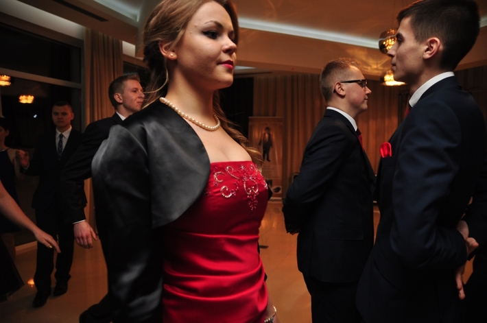 Tuchola: Studniówka Technikum Leśnego - ZDJĘCIA cz. 2