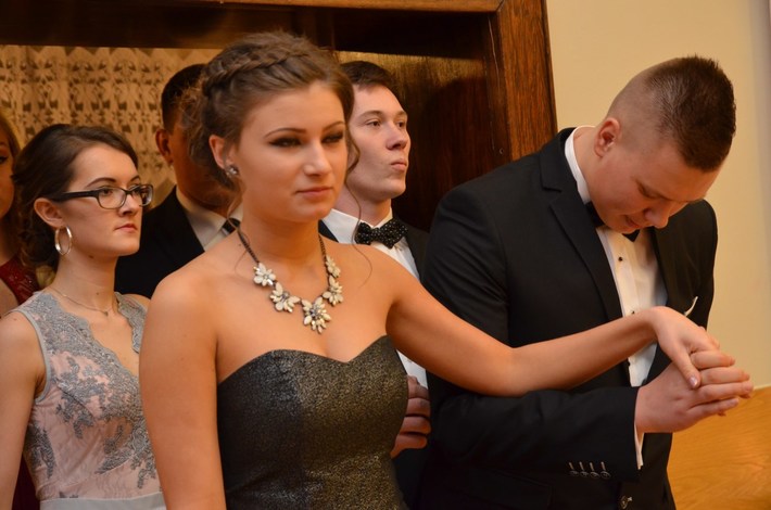 Tuchola: Studniówka Nowodworka - ZDJĘCIA cz. I